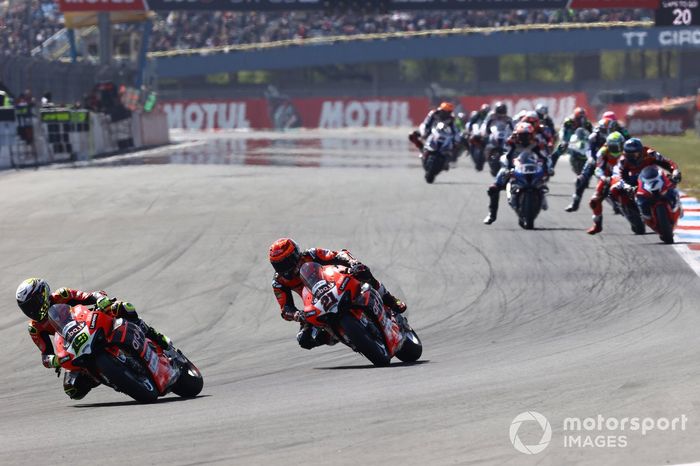 Alvaro Bautista, Aruba.it Racing Ducati, Michael Ruben Rinaldi, Aruba.it Racing Ducati