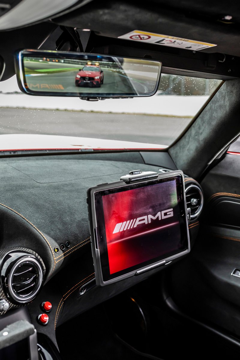 Detail, Mercedes-AMG GT Black Series F1 Safety Car