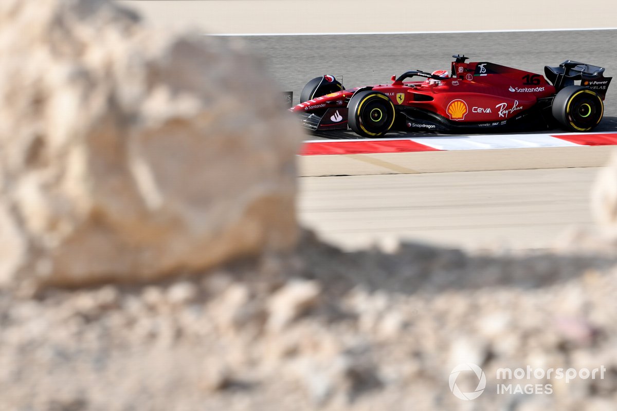 Charles Leclerc, Ferrari F1-75