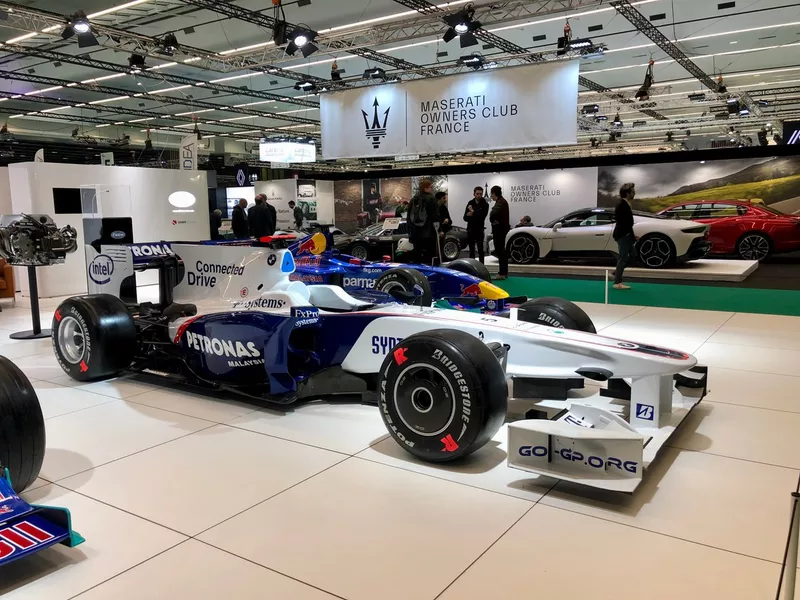 La BMW-Sauber de Robert Kubica en 2009