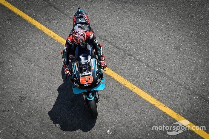 Fabio Quartararo, Petronas Yamaha SRT