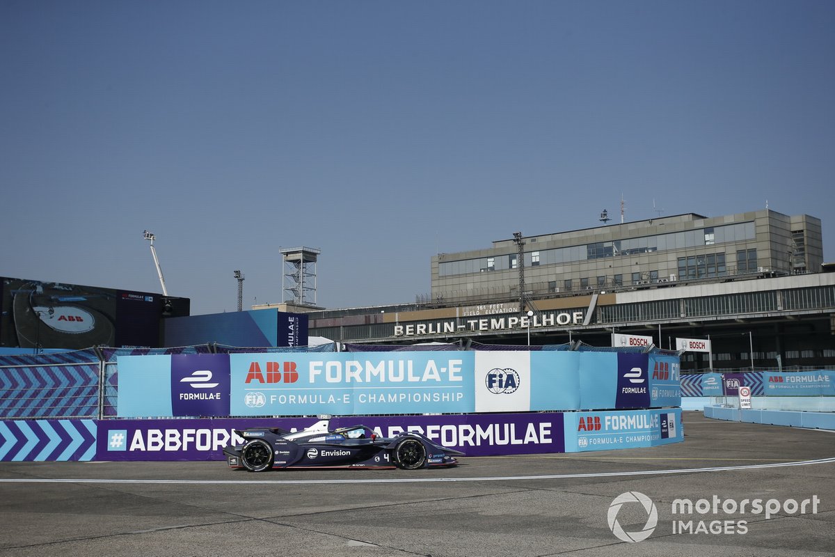 Robin Frijns, Virgin Racing, Audi e-tron FE06