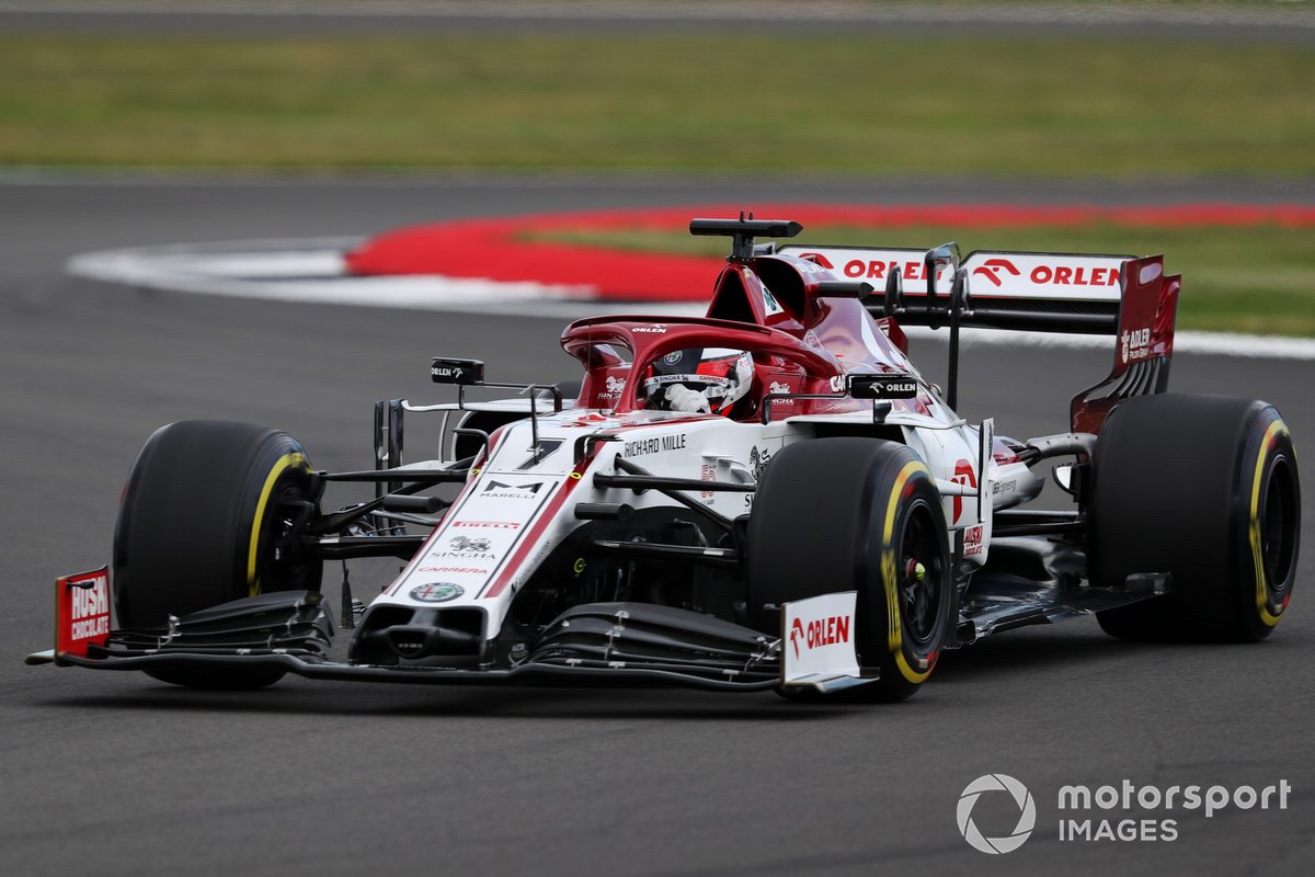Kimi Raikkonen, Alfa Romeo Racing C39