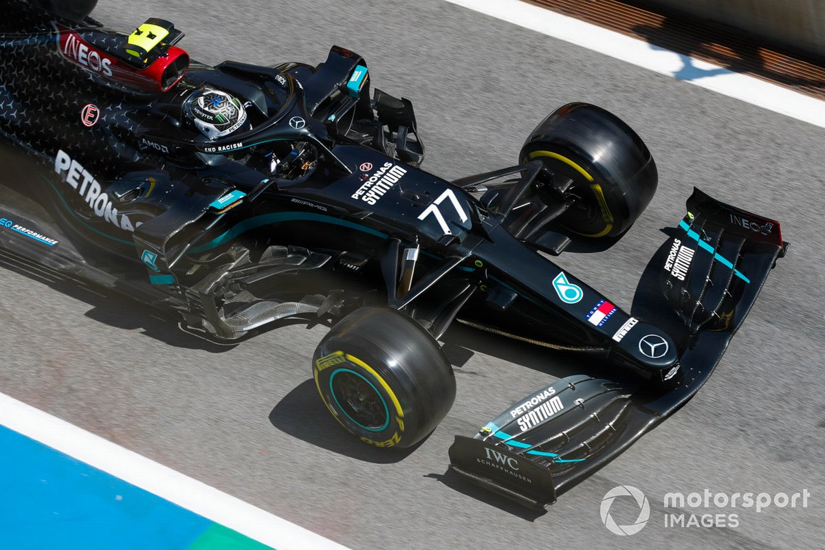 Valtteri Bottas, Mercedes F1 W11 EQ Performance