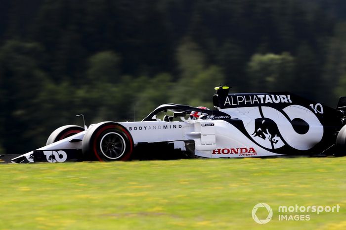 Pierre Gasly, AlphaTauri AT01