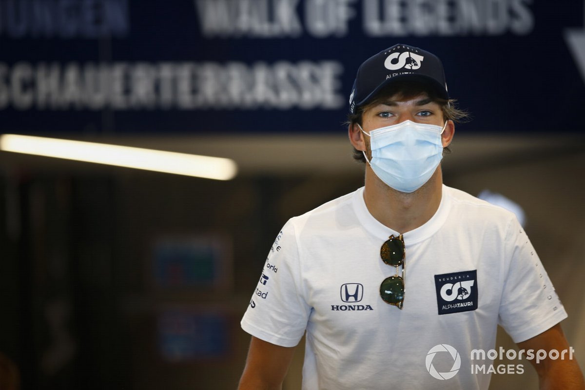 Pierre Gasly, AlphaTauri