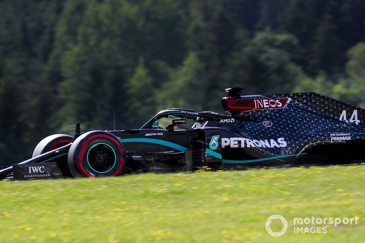 Lewis Hamilton, Mercedes F1 W11 EQ Performance