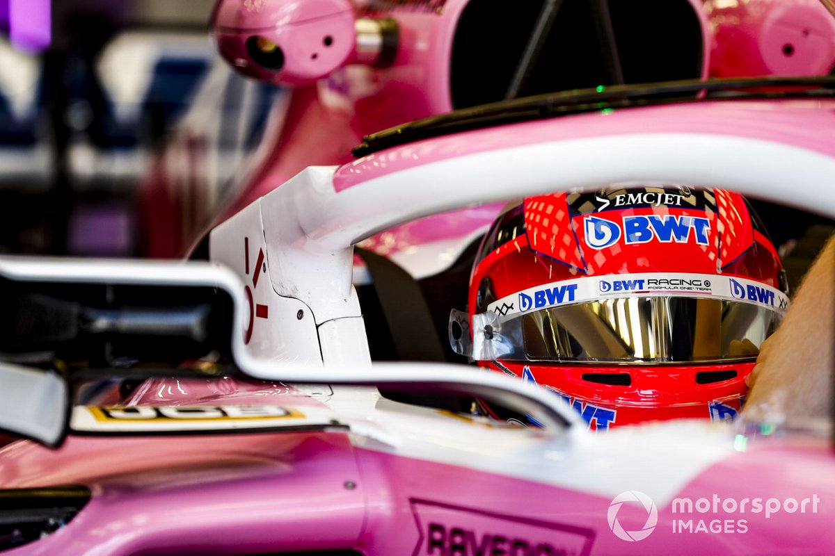 Sergio Perez, Racing Point RP20