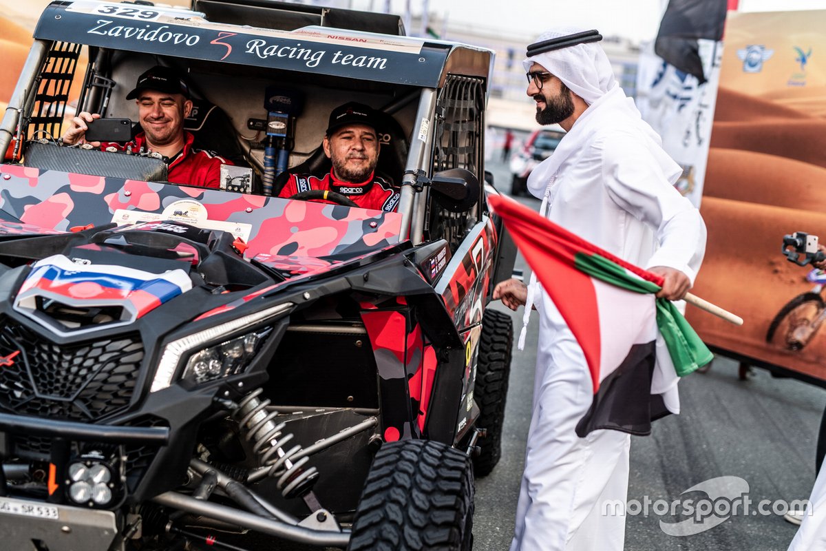 Фёдор Воробьёв, Zavidovo Racing Team