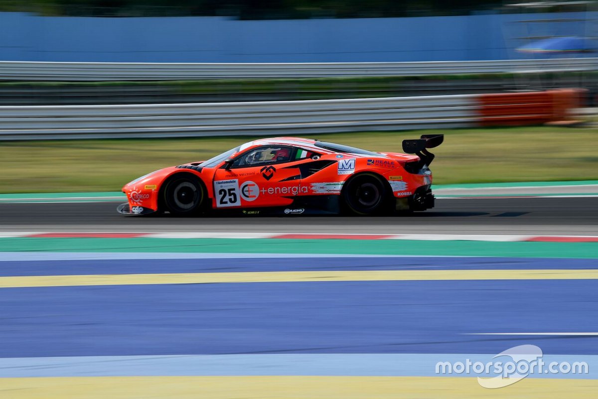 Daniele Di Amato, Alessandro Vezzoni, RS Racing, Ferrari 488 GT3