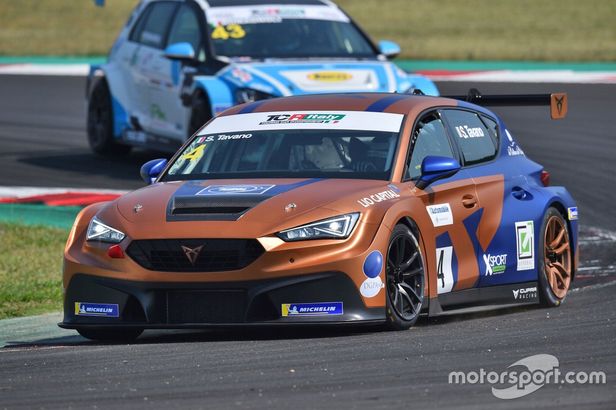 Salvatore Tavano, Scuderia del Girasole by Cupra Racing, Cupra Leon Competicion TCR