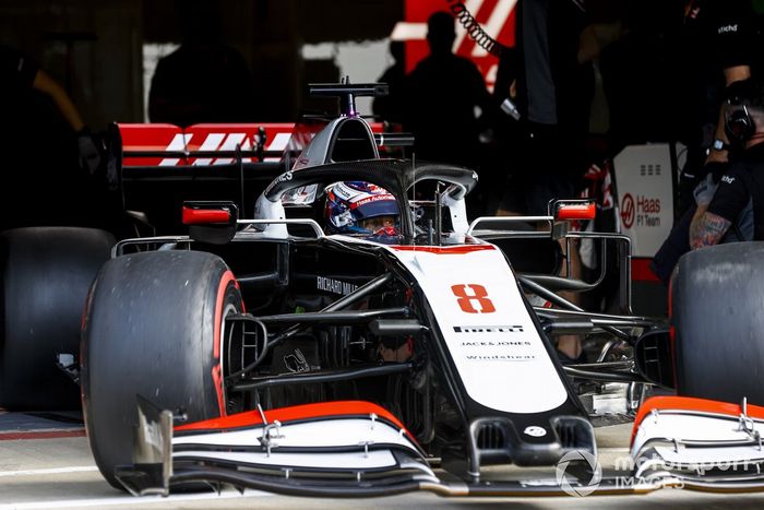 Romain Grosjean, Haas VF-20 
