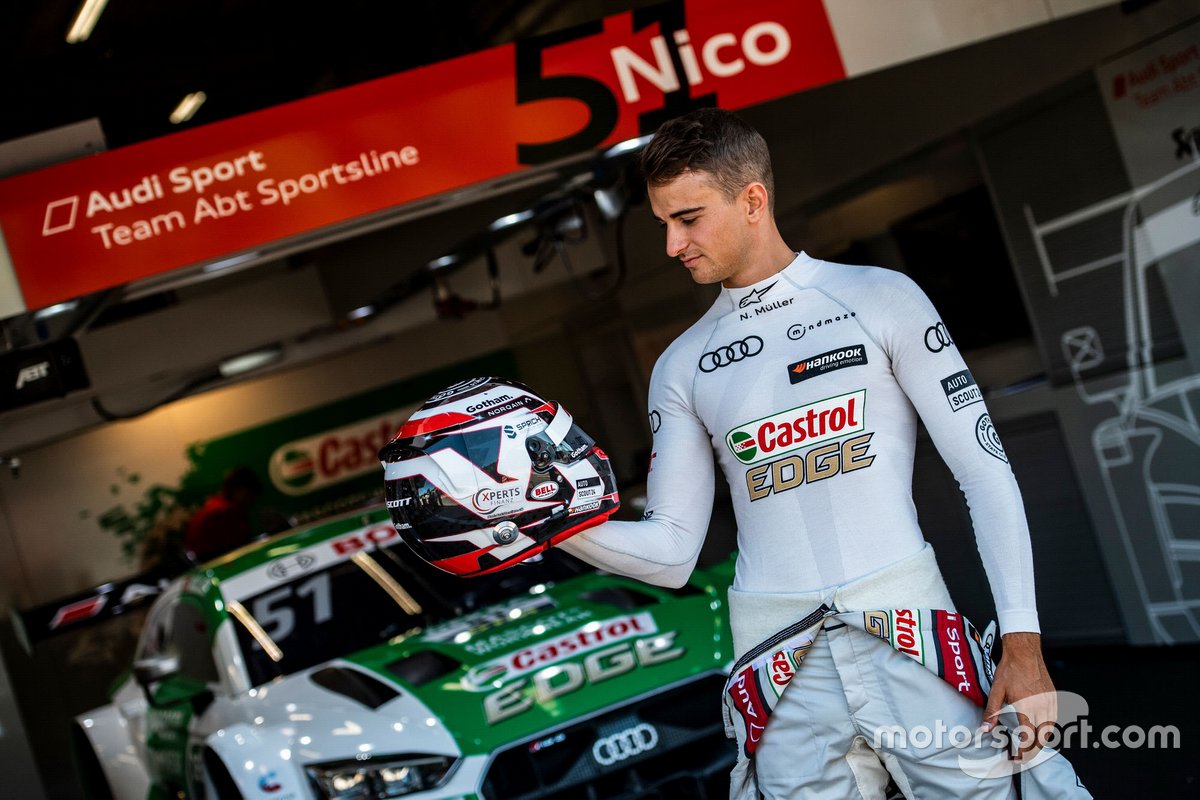 Nico Müller, Audi Sport Team Abt Sportsline