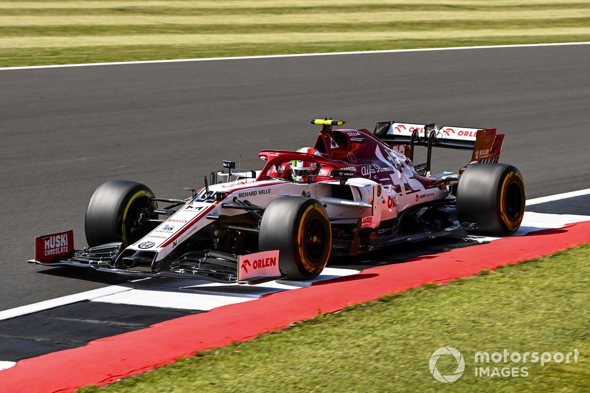 Antonio Giovinazzi, Alfa Romeo Racing C39
