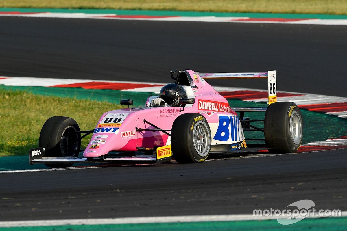 Valint Bence, BWT Muecke Motorsport