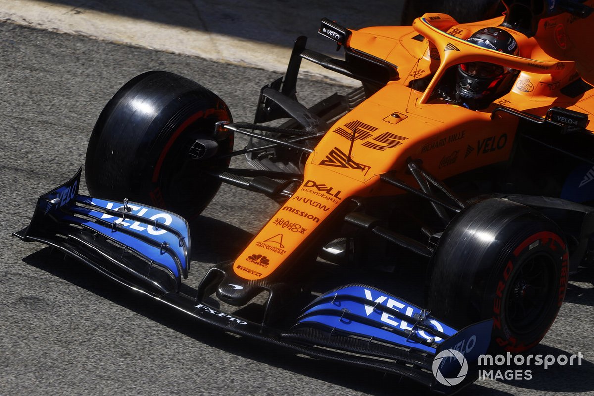 Carlos Sainz Jr., McLaren MCL35