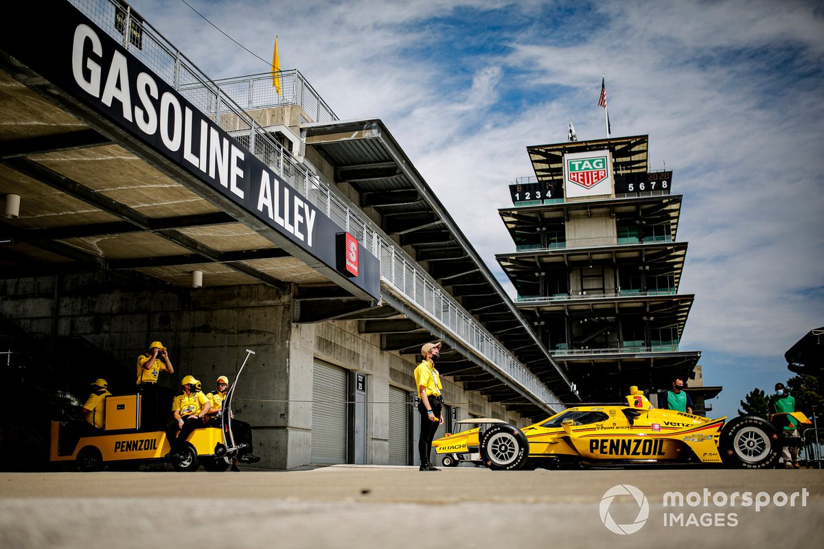 Helio Castroneves, Team Penske Chevrolet