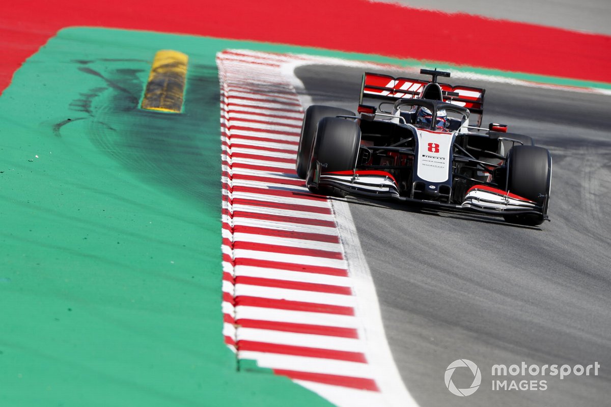 Romain Grosjean, Haas VF-20