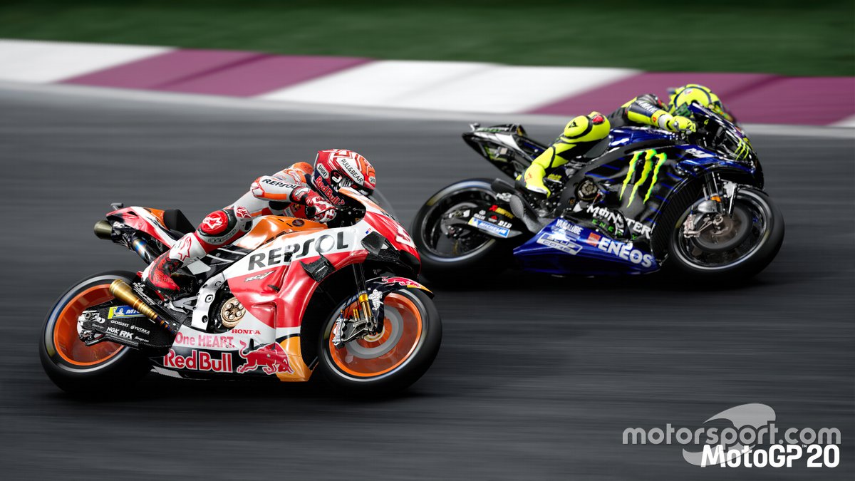 Screenshot de MotoGP 20