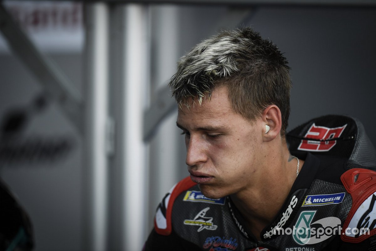 El ganador Fabio Quartararo, Petronas Yamaha SRT