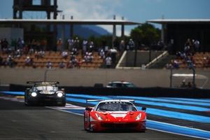 #74 Kessel Racing Ferrari F488 GTE EVO: Michael Broniszewski, Nicola Cadei, David Perel