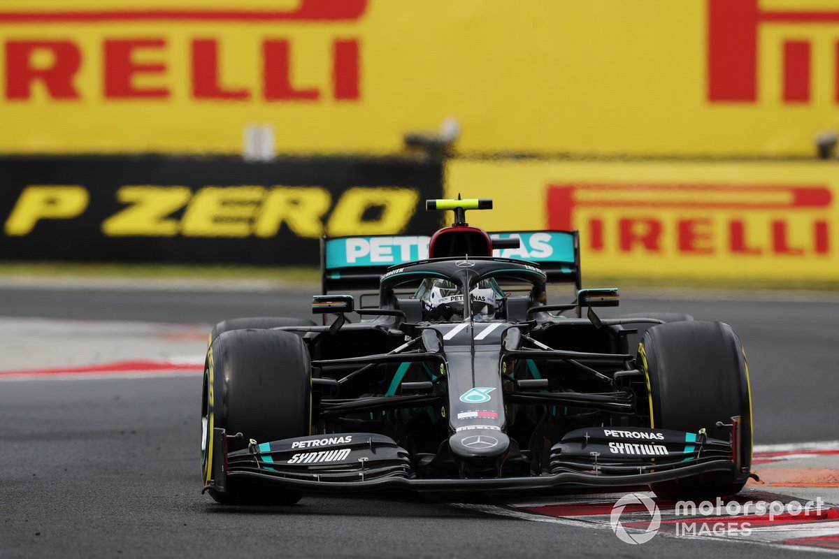 Valtteri Bottas, Mercedes F1 W11