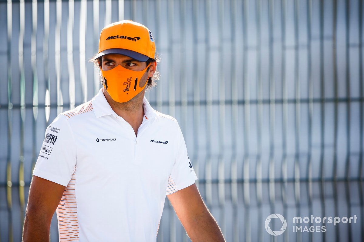 Carlos Sainz Jr., McLaren