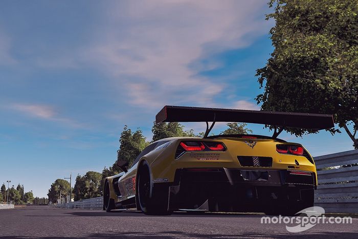 #63 Corvette Racing Corvette C7.R: Jordan Taylor, Nicky Catsburg, Alex Voss, Laurin Heinrich