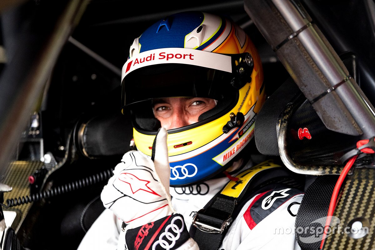 Mike Rockenfeller, Audi Sport Team Phoenix