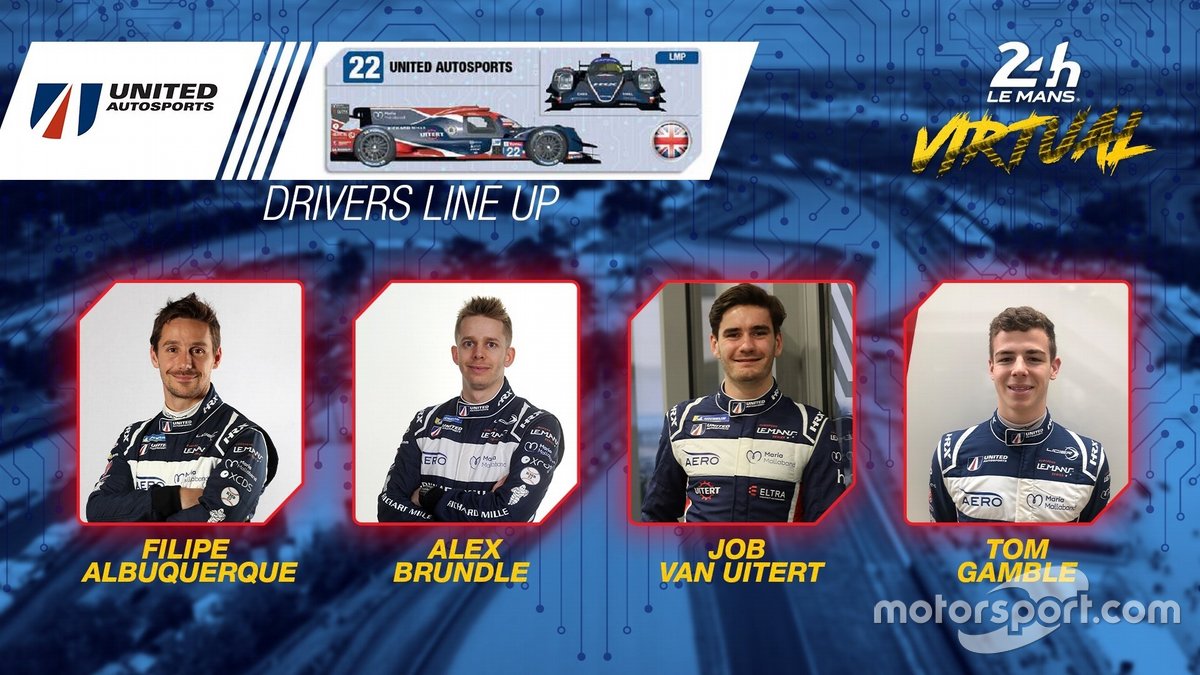 #22 United Autosports - Oreca 07 LMP2