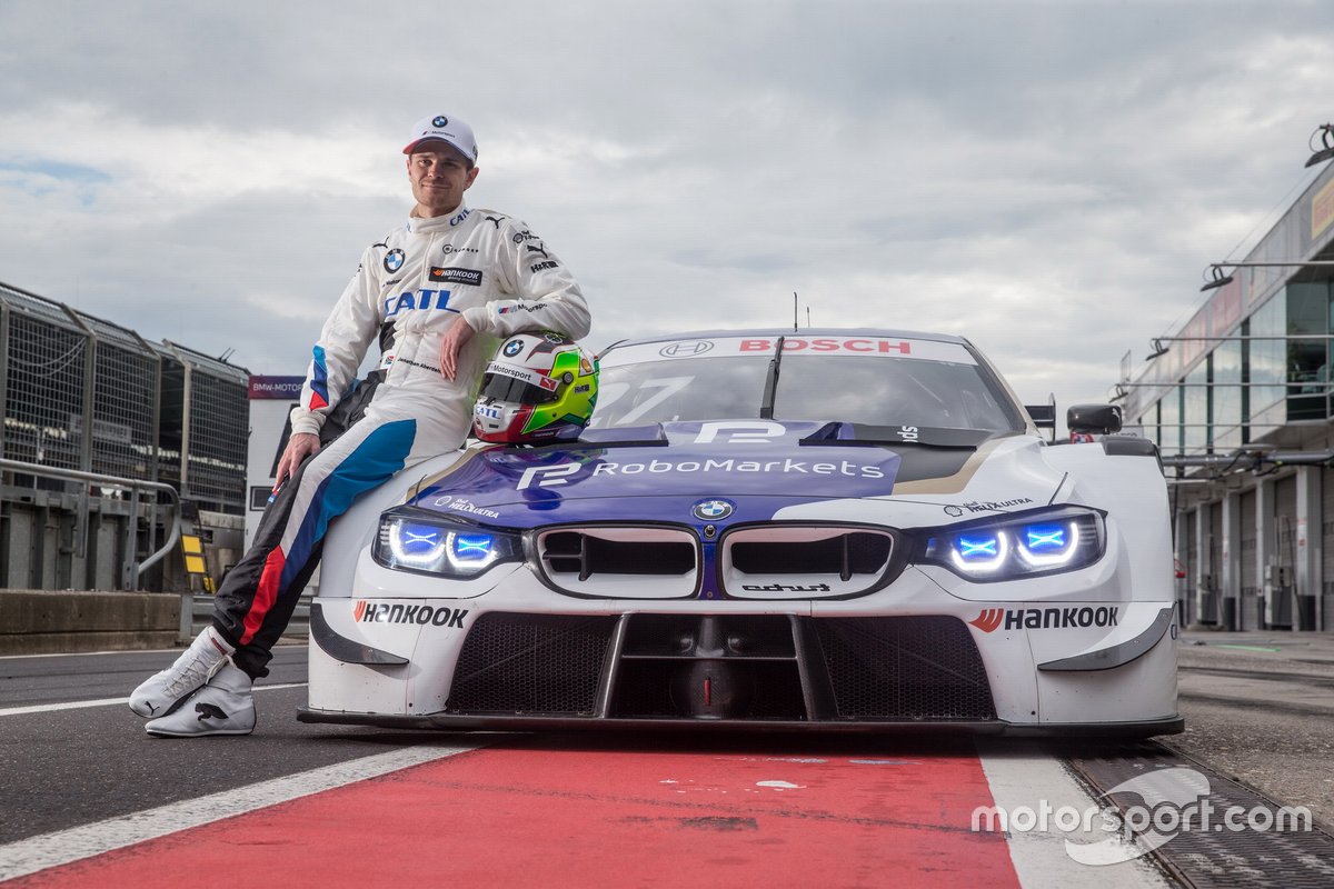 Jonathan Aberdein, BMW Team RBM, BMW M4 DTM
