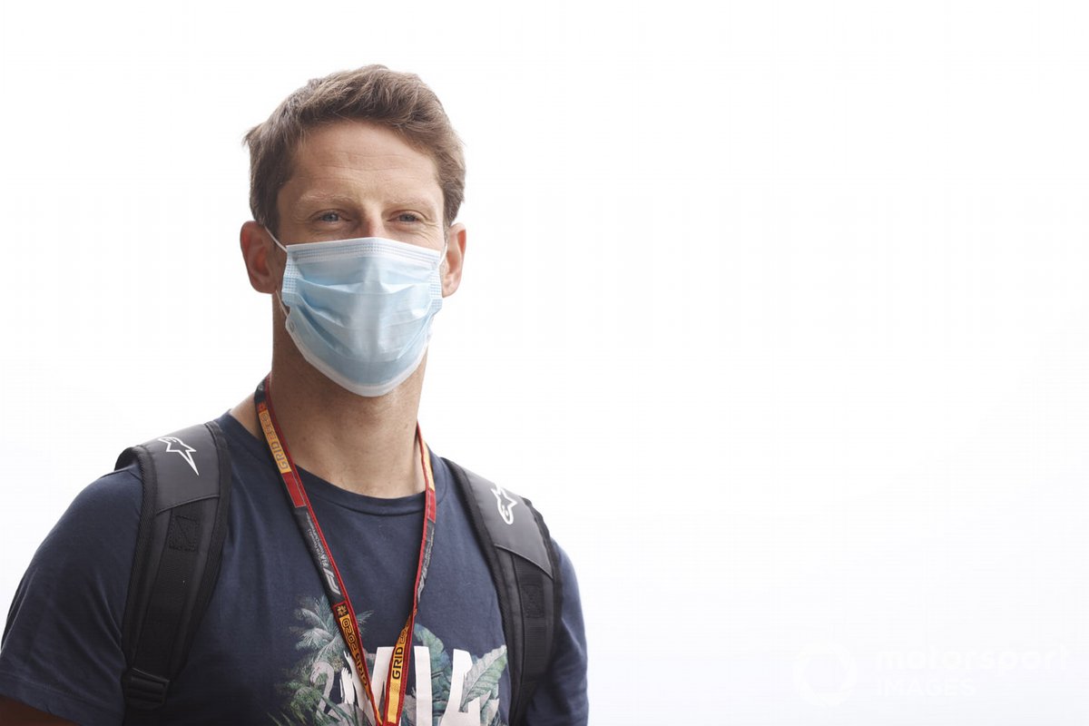 Romain Grosjean, Haas F1