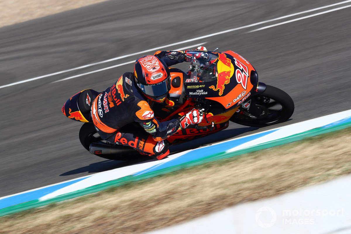 Kaito Toba, Red Bull KTM Ajo
