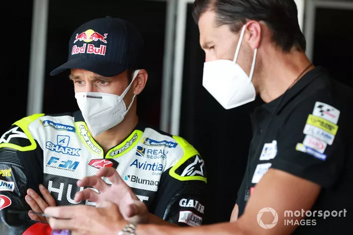 Johann Zarco, Avintia Racing, Ruben Xaus