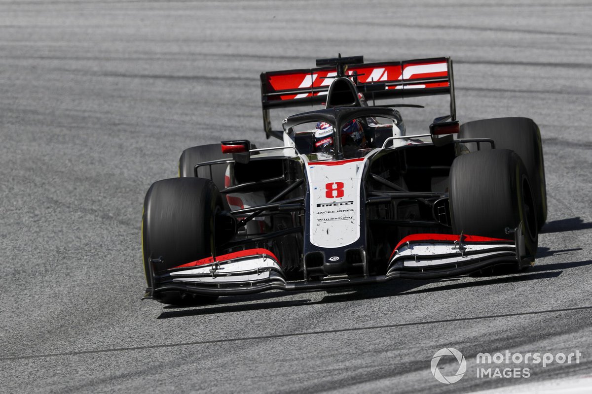 Romain Grosjean, Haas VF-20