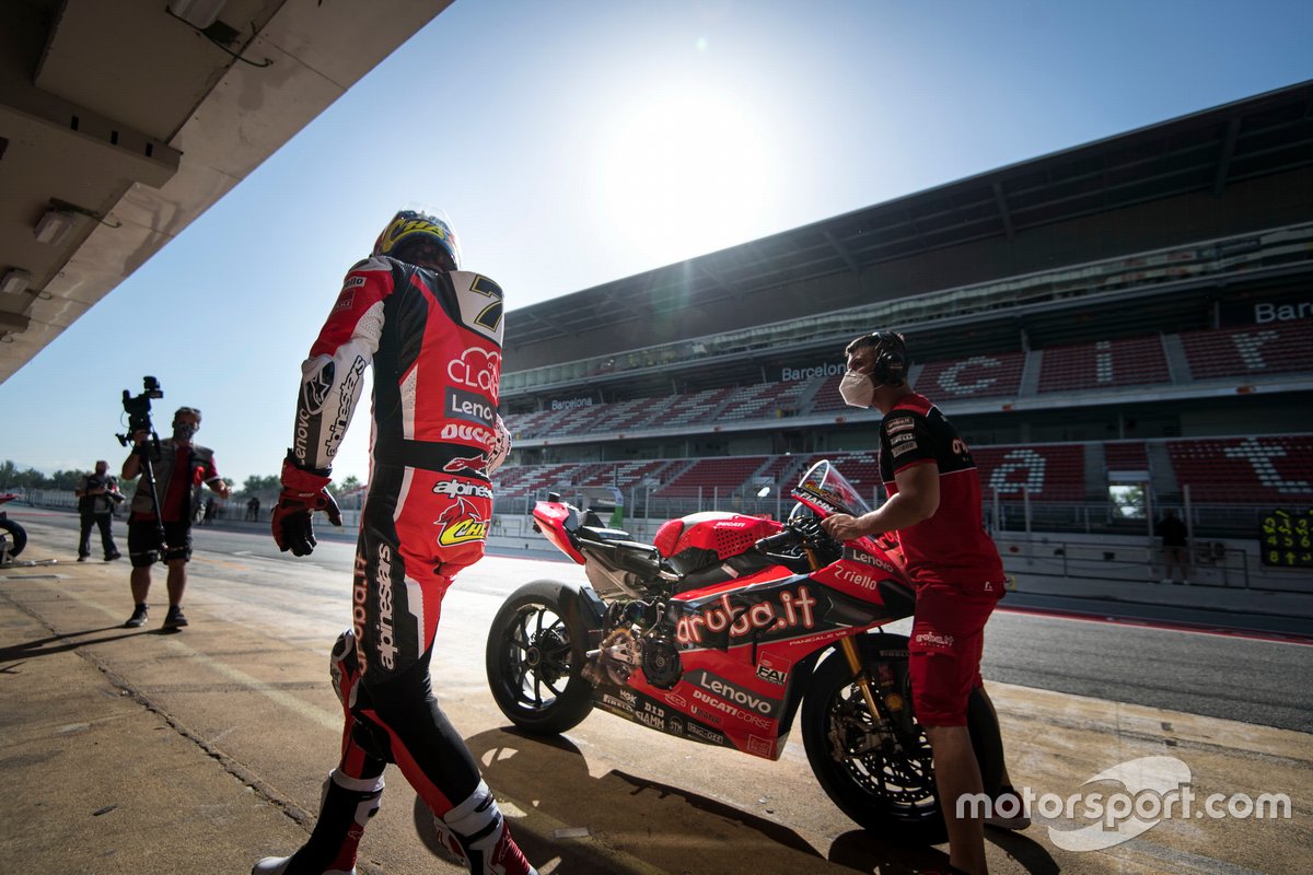 Chaz Davies, Aruba.it Racing Ducati