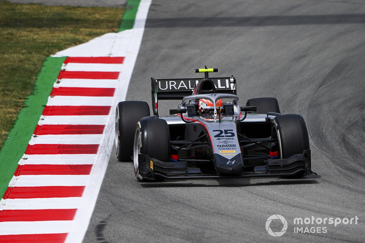 Luca Ghiotto, Hitech Grand Prix