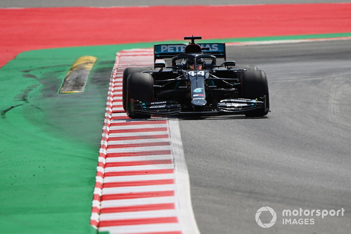 Lewis Hamilton, Mercedes F1 W11 EQ Performance