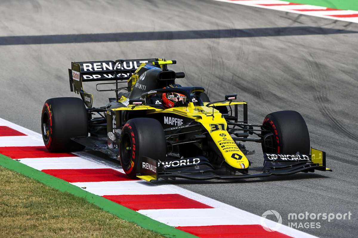 Esteban Ocon, Renault F1 Team R.S.20