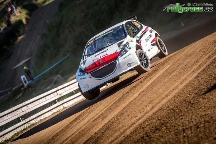 FIA CEZ Rallycross, Sedlcany
