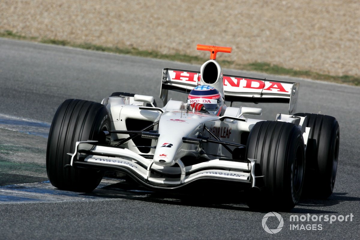 Honda RA107 / Super Aguri SA08