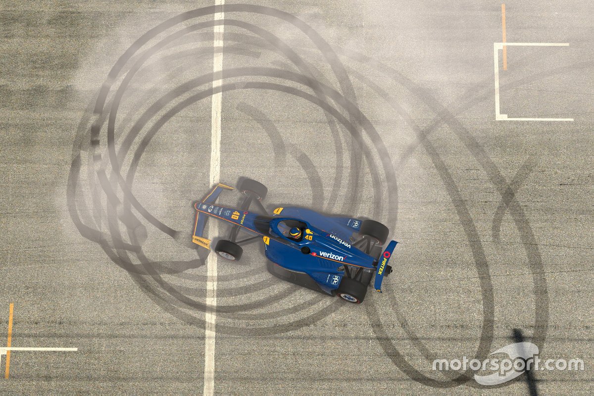 Победитель гонки Скотт Маклафлин, Team Penske
