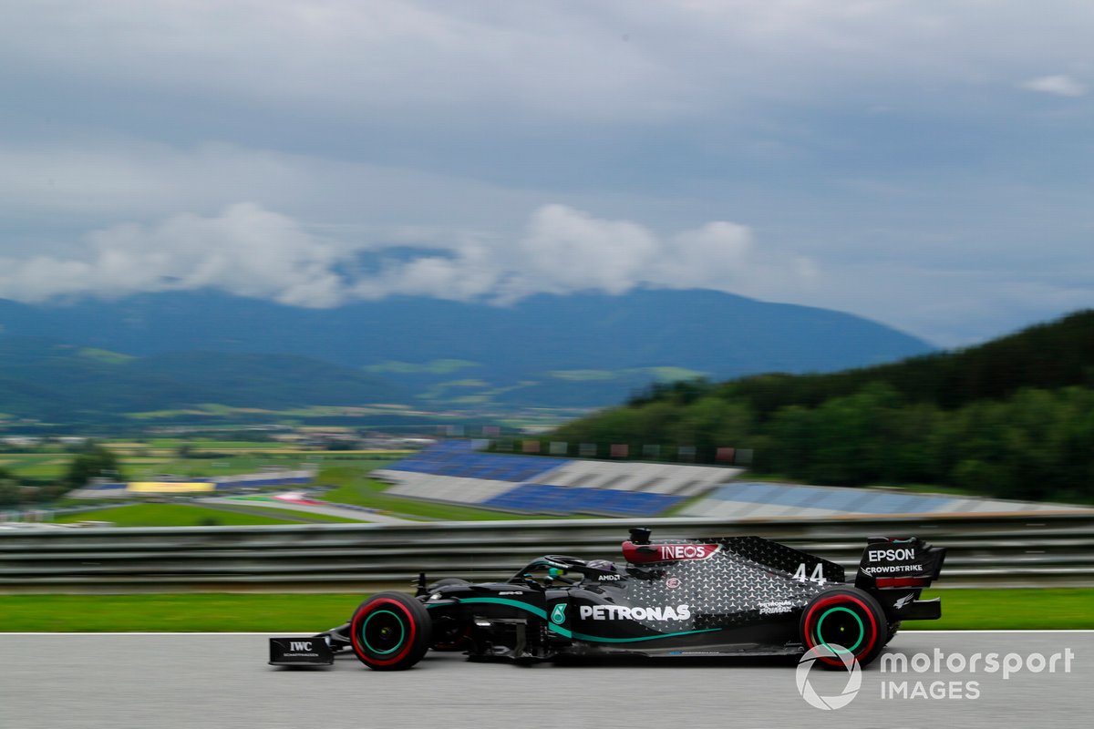 Lewis Hamilton, Mercedes F1 W11