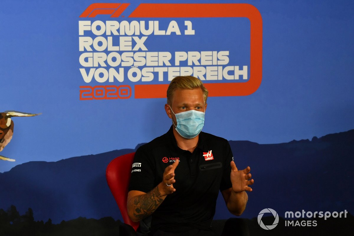 Kevin Magnussen, Haas F1 Team