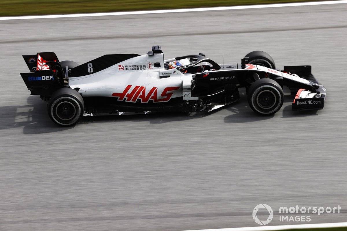 Romain Grosjean, Haas VF-20