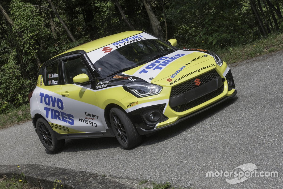 Simone Goldoni, Erik Macori, Suzuki Motorsport, Suzuki Swift Sport Hybrid R1