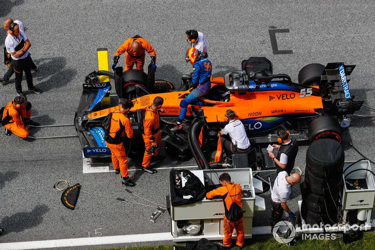 Carlos Sainz Jr., McLaren