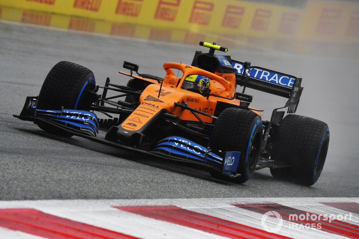 Lando Norris, McLaren MCL35