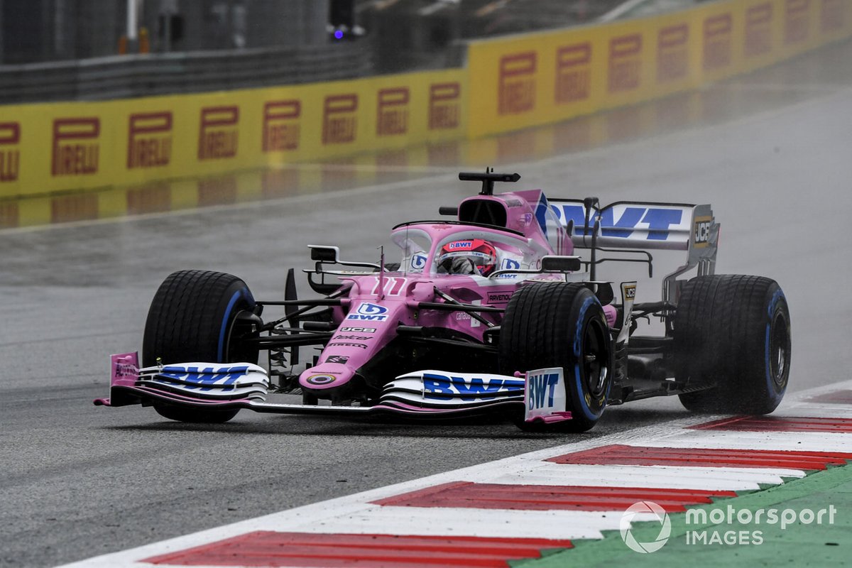 Sergio Pérez, Racing Point RP20