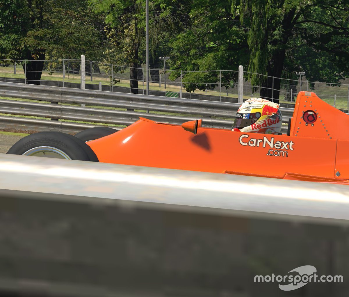 Max Verstappen livery - Real Racers Never Quit